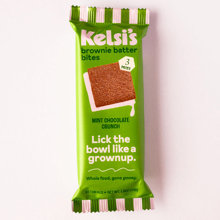 Kelsi’s - Brownie Batter Bite (Mint/Double Fudge) 1.5 oz