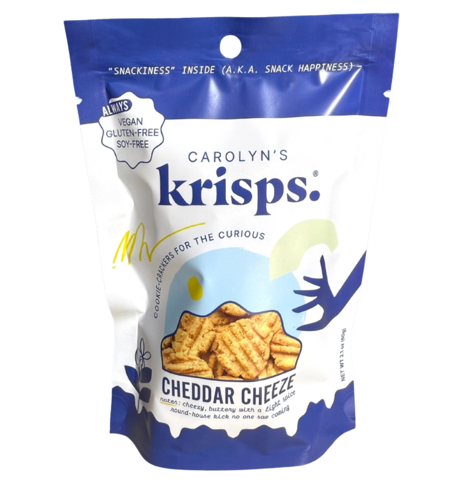 Carolyn Krisps - Cheese Crisps