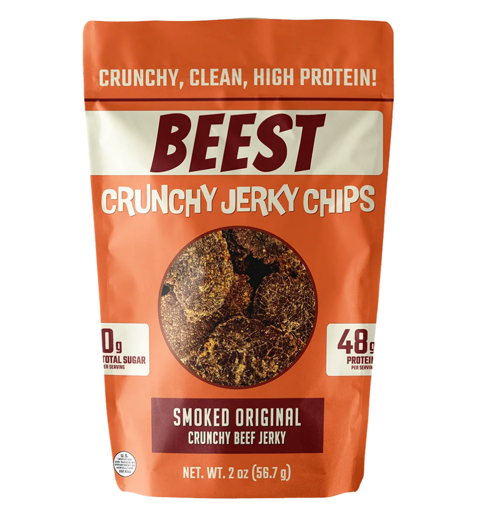 BEEST SNACKS - Crunchy Jerky Chips