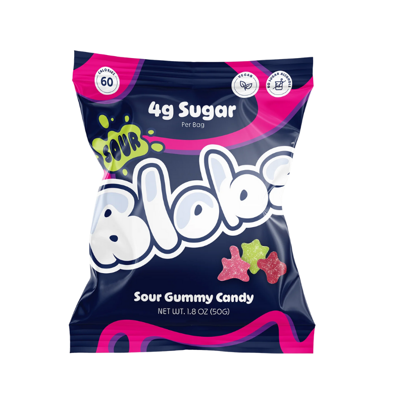 Blobs - Sour Gummy Candy