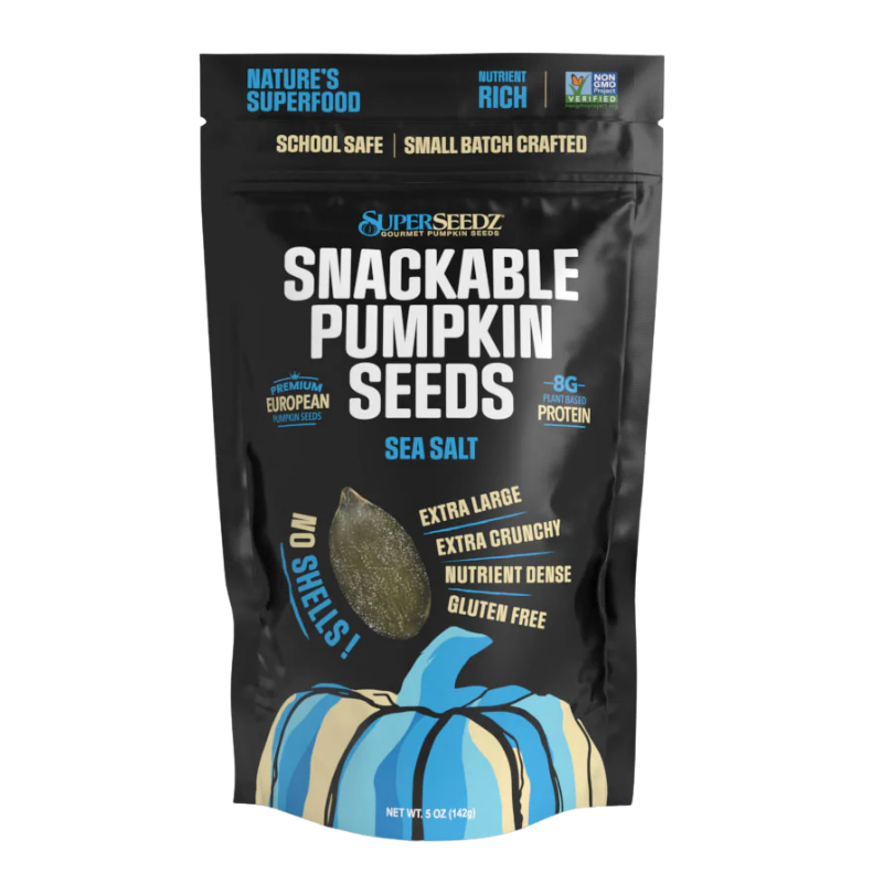 SuperSeedz - Pumpkin Seeds - Sea Salt