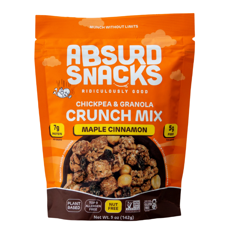 Absurd Snacks - Maple Cinnamon Crunch Mix