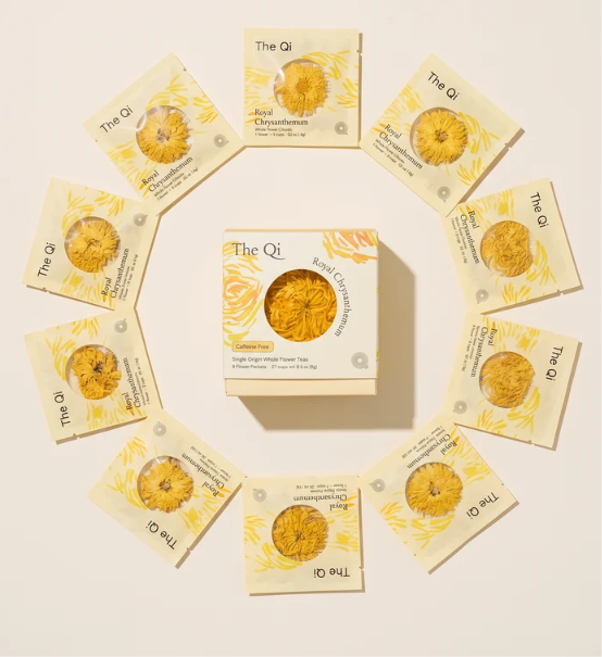 Qi Tea - Blooming Tea