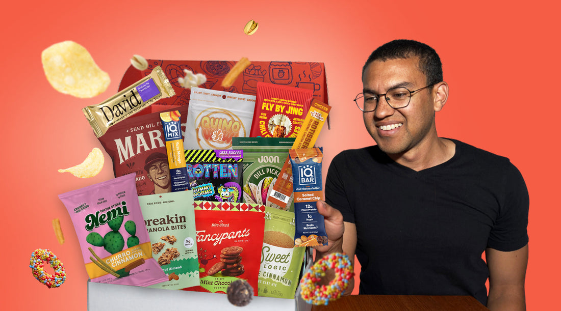 Foodbevy Insider Box | The Curated CPG Discovery Box for Industry Professionals