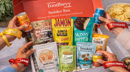 Why CPG Agencies Use the Foodbevy Insider Box to Stay Close to What’s Actually Landing
