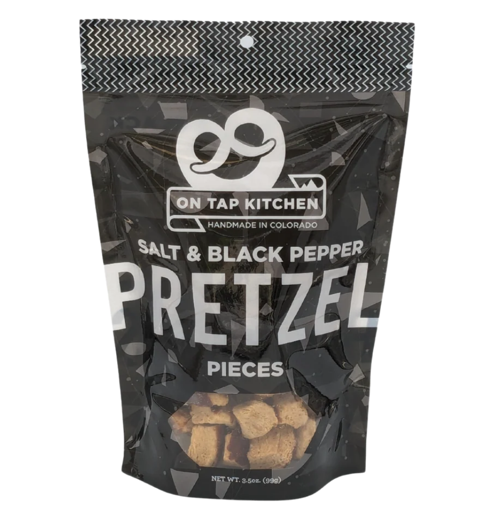 On tap kitchen - Salt & Black Pepper Pretzel