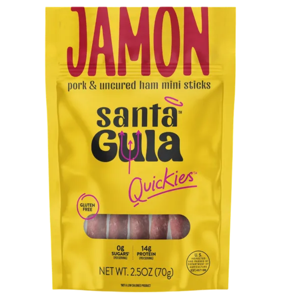 Santa Gula - Jamon Pork & Uncured Ham Mini Sticks