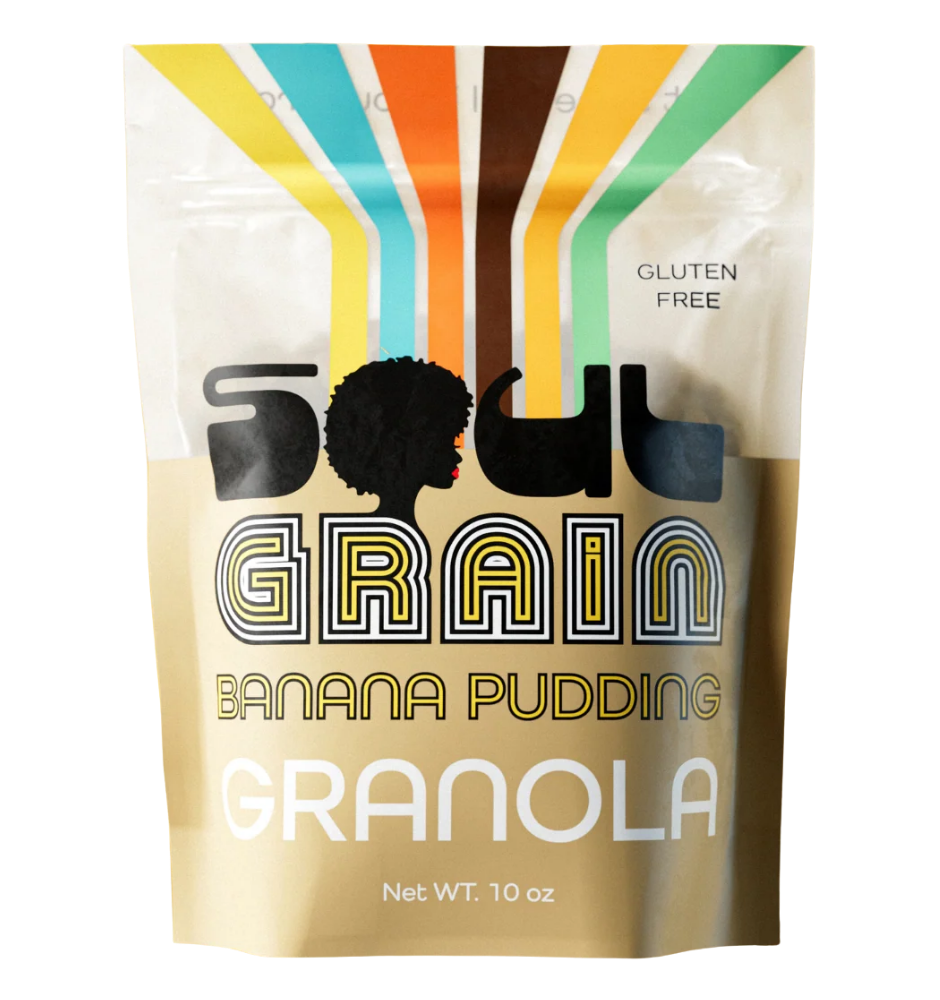 Banana Pudding Granola