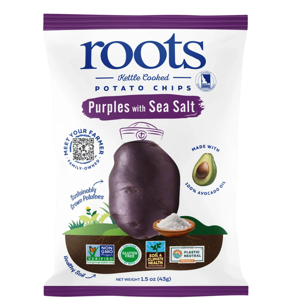 Roots Chips - Purple Potato Chips