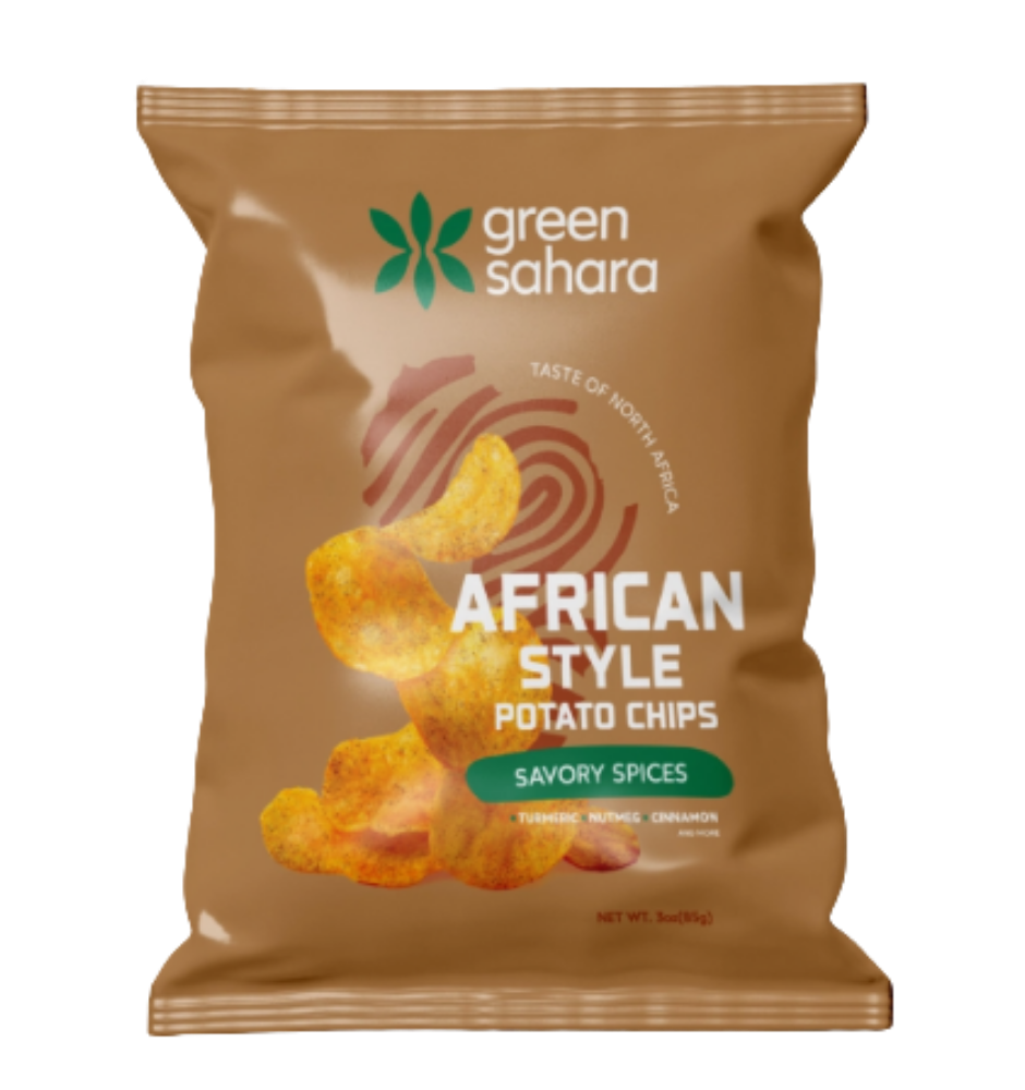 Green Sahara - Savory Spices