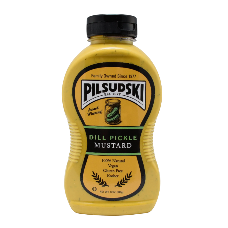 Pilsudski - Dill Pickle Mustard