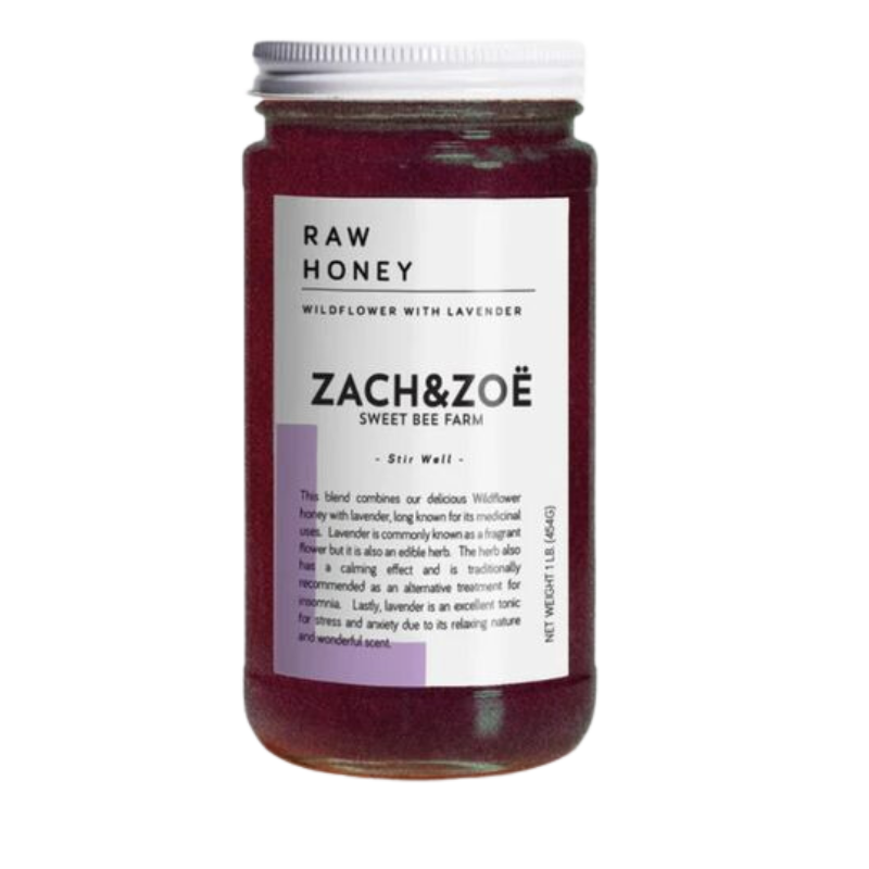 Raw Wildflower Honey