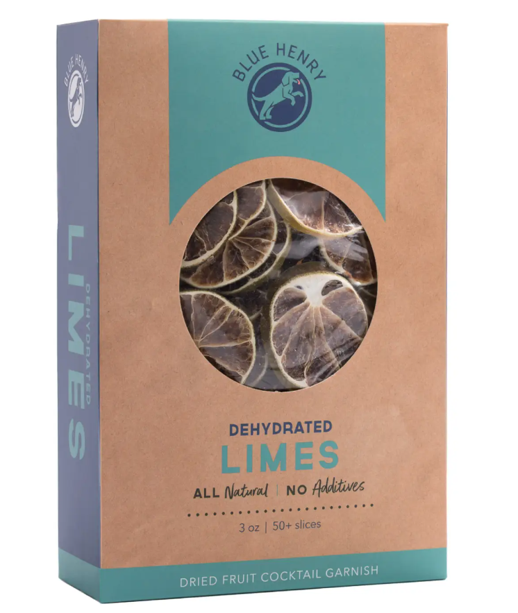 Blue Henry LLC - Dehydrated Lime Wheels