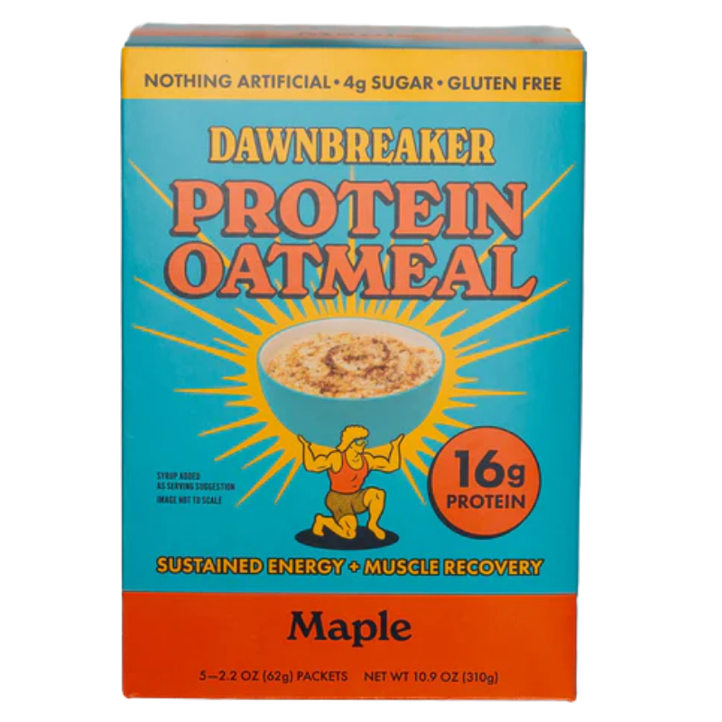 Dawn breaker - Protein Oatmeal - Maple